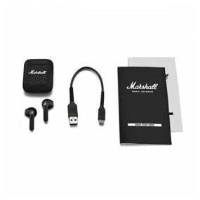 img 4 attached to Marshall Minor III wireless headphones, black
