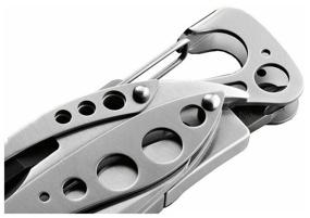 img 4 attached to Multitool pliers LEATHERMAN Skeletool (830920) silver