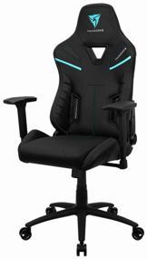img 4 attached to Gaming chair ThunderX3 TC5, upholstery: faux leather, color: jet black