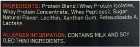 img 2 attached to Protein Optimum Nutrition 100% Whey Gold Standard Naturally Flavored, 2273g, Vanilla
