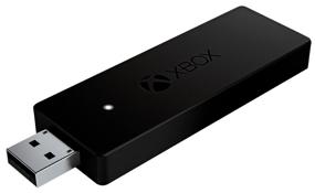img 3 attached to Microsoft Xbox Wireless Controller Adapter for Windows 10 Black