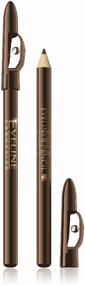 img 3 attached to Eveline Cosmetics Eyeliner Pencil waterproof brown