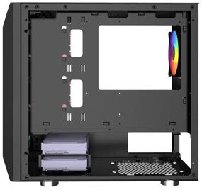 img 4 attached to Computer case PowerCase Alisio Micro X3B CAMIB-L3 black