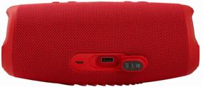 img 4 attached to Portable Acoustics JBL Charge 5, 40 W, red