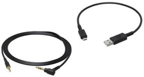 img 1 attached to Black Wireless Headphones from Audio-Technica - ATH-ANC700BTBK