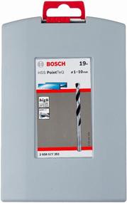 img 4 attached to Drill for metal, screw BOSCH PointTeQ 2.608.577.351, 19 pcs.