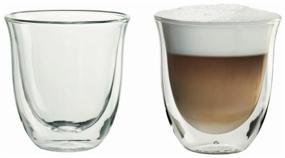 img 4 attached to ☕ De'Longhi Cappuccino Cups Set - 190 ml, 2 Premium Cups