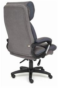 img 3 attached to Компьютерное кресло Duke с подголовником, обивка: текстиль, цвет: серый 29