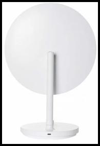 img 4 attached to Xiaomi mirror cosmetic table Jordan & Judy Makeup Mirror NV535 with light