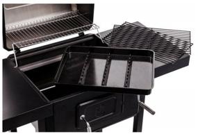 img 4 attached to 🔥 Char-Broil Performance 580 Wood Grill - 122x55x112 cm