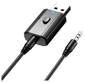 img 3 attached to Bluetooth AUX audio adapter MX-T02 usb