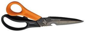 img 4 attached to Садовые ножницы FISKARS 1000809 оранжевый/черный