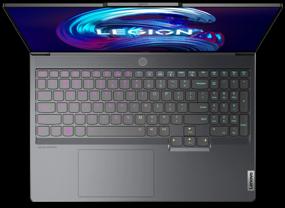 img 4 attached to 16" Laptop Lenovo Legion 7 Gen 7 16ARHA7 2560x1600, AMD Ryzen 9 6900HX 3.3GHz, RAM 32GB, DDR5, SSD 2TB, AMD Radeon RX 6850M XT, No OS, 82UH005JRK, Storm Gray