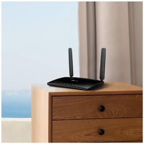 img 3 attached to WiFi router TP-LINK TL-MR150, black