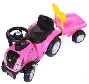 img 4 attached to Babycare New Holland Tractor, pink