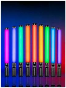 img 2 attached to LED Lamp RGB Light Stick Rechargeable Color Lamp - Portable Illuminator for Photography and Video Shooting