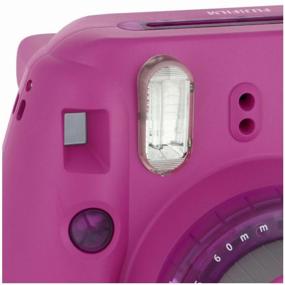 img 4 attached to Фотоаппарат моментальной печати Fujifilm Instax Mini 9, печать снимка 62x46 мм, clear purple