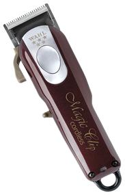 img 4 attached to 🔥 Wahl 8148-2316H Magic Clip Cordless 5 Star Hair Clipper in Burgundy: A Spectacular Styling Tool