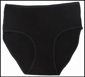 img 1 attached to LiAL panty set, size 50/5XL, black/white/blue/pink/cream, 5 pcs.