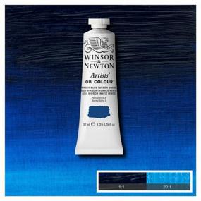 img 1 attached to Winsor & Newton Paint Art Artists, Winsor Blue/ Green Shade