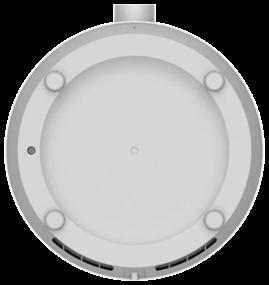 img 4 attached to Xiaomi Humidifier 2 Lite (BHR6605EU) EU humidifier, white