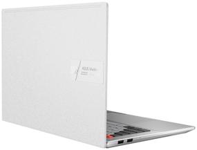 img 4 attached to 14" ASUS Vivobook Pro 14X OLED N7400PC-KM059 2880x1800, Intel Core i5 11300H 3.1GHz, RAM 16GB, DDR4, SSD 512GB, NVIDIA GeForce RTX 3050, no OS, 90NB0U44-M01450, silver