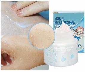 img 4 attached to Elizavecca Aqua Hyaluronic Acid Water Drop Cream, 50 ml