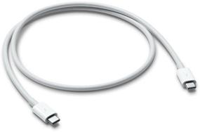img 2 attached to Apple Thunderbolt 3 - Thunderbolt 3 cable (MQ4H2ZM/A) 0.8 m