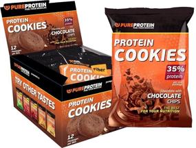 img 1 attached to Chocolate Pure Protein Fitness, 960 g, peanut butter