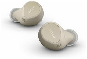 img 4 attached to Jabra Elite 7 Pro Wireless Headphones Gold Beige