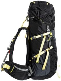 img 4 attached to Naturehike 65L Professional Hiking Backpack Black
