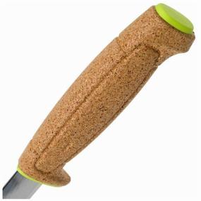 img 3 attached to Fixed knife MORAKNIV Floating Knife (S) lime green