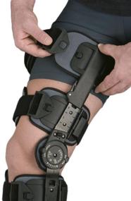 img 4 attached to Orliman Knee brace 94260, universal size, black