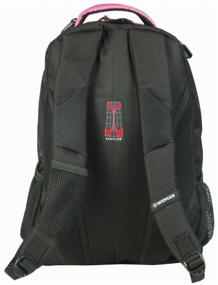 img 4 attached to Urban backpack SWISSGEAR SA3165208408, black/fuchsia