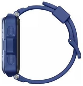 img 4 attached to Children's smart watch HUAWEI Watch Kids 4 Pro Wi-Fi, blue