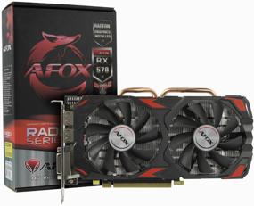 img 1 attached to Video Card AFOX Radeon RX 570 8Gb, AFRX570-8192D5H3-V2, Retail