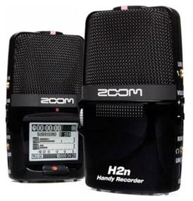 img 4 attached to 🎙️ Black ZOOM H2n Portable Recorder