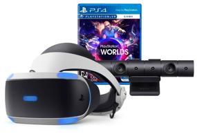 img 1 attached to Sony PlayStation VR Virtual Reality Headset (CUH-ZVR2) PS Camera Game PlayStation VR Worlds