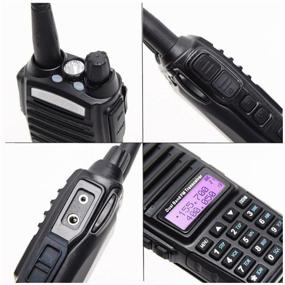 img 4 attached to Walkie talkie Baofeng UV-82 8W (3 power modes) black