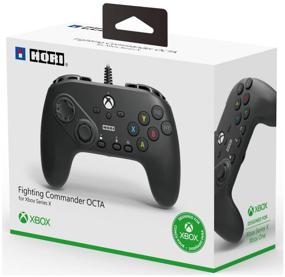 img 4 attached to Gamepad HORI Fighting Commander OCTA for Xbox Series X | S, black