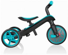 img 4 attached to Tricycle GLOBBER Trike Explorer 2 in 1, blue