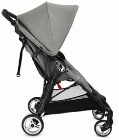 img 4 attached to Stroller Baby Jogger City Mini Zip bumper, gray