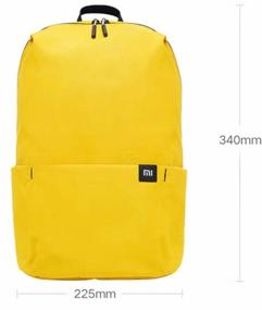 img 4 attached to Backpack Xiaomi Mi Colorful Mini 20L Dark Blue (XBB02RM)