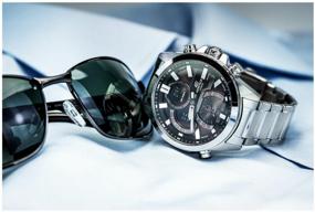 img 4 attached to Wrist watch Casio Edifice ECB-30D-1A