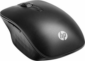 img 4 attached to HP Wireless Compact Travel Mouse Black