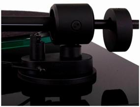 img 4 attached to 🎶 Pro-Ject T1 Phono SB High-Gloss Black: The Ultimate Turntable Experience