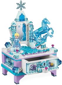 img 4 attached to LEGO Disney Frozen 41168 Elsa's Box