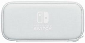 img 2 attached to 🎮 Enhanced Nintendo Switch Protective Case & Screen Protector Set in White