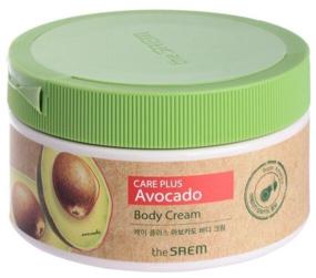 img 1 attached to The Saem Care Plus Avocado Body Cream, 300 ml
