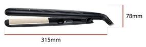 img 4 attached to Remington S3505GP straightener, black